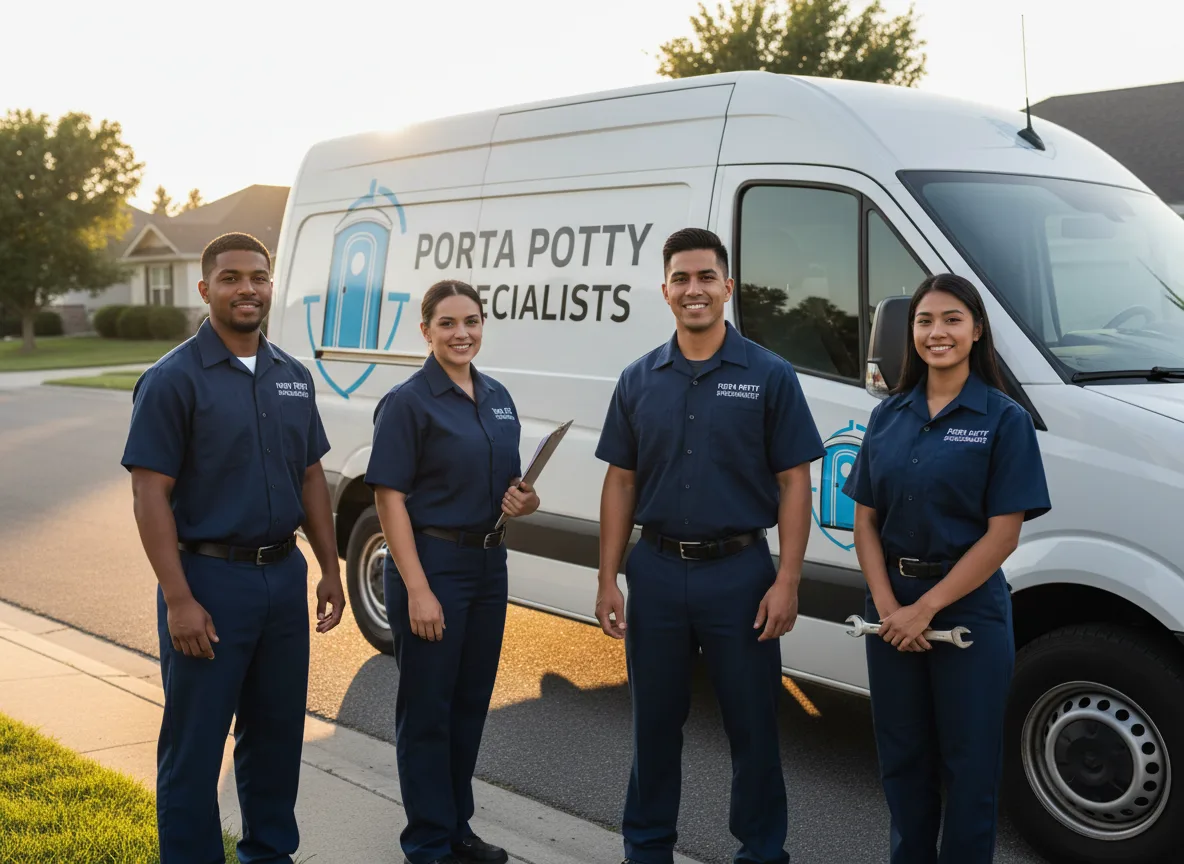 Portable Toilet Rental company in Indian Springs, NV